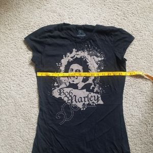 Bob Marley Zion shirt juniors